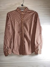 Vintage 1950 s - 60 s Levi s Plaid Western Shirt RARE