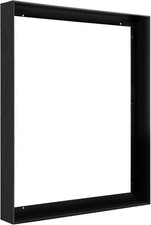 FOLKOR 30x36 Metal Floater Frame for Canvas Paintings 1.5" Deep DIY Floating