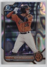 2022 Bowman Chrome Prospects Lava Refractor 357/399 Adrian Sugastey #BCP-19 06iy