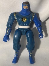 Product Image: Bandai Mighty Morphin Power Rangers Ninja Ninjetti Movie BLUE RANGER 1995
