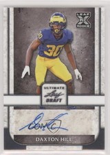 2022 Leaf Ultimate Draft Daxton Hill #BA-DH1 Auto 0u66