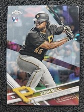 2017 Topps Chrome Josh Bell Refractor #158 Rookie RC