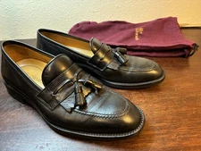 Daniel Cremieux Men's Tassel Loafers, Size 8 D 4704 Dark Brown