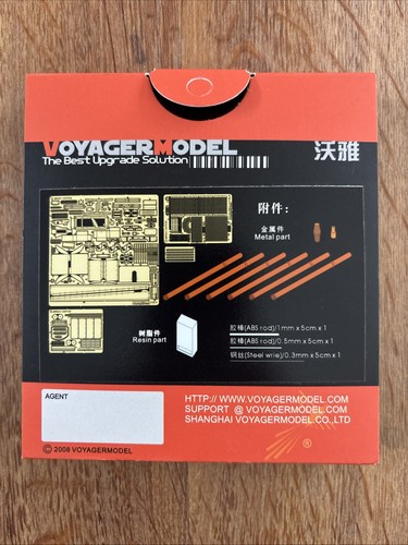 NOS Voyager Model PE35370 1/35 PE Set for Modern USMC M50A1 ONTOS -Academy 13218 - Picture 2 of 2