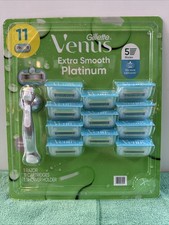 Gillette Venus Extra Smooth Platinum Womens R...