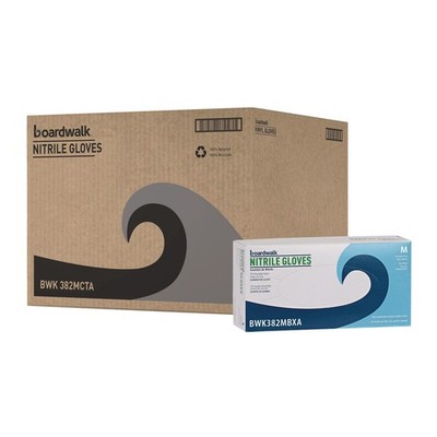 Boardwalk 382MCTA Examination Nitrile Gloves - M (100/BX, 10 BX/CT) New
