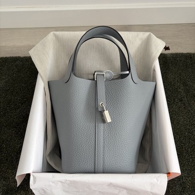 Hermès Picotin Lock 18 Gris Pantin 2026