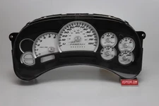 US Speedo White Silverado/Sierra Gauge Face for Clusters 06-07 classic 1500 Gas