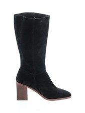 Crown Vintage Women Black Boots US 10
