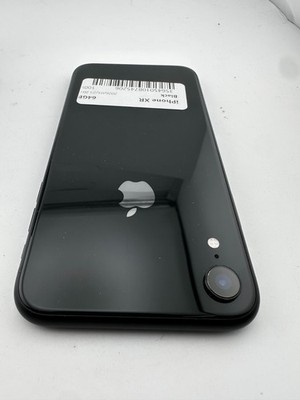 Apple iPhone XR - 64GB - Black (Unlocked) BH - 100% | eBay