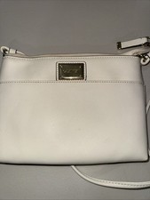 Borsa a tracolla Calvin Klein Blush - bianco sporco