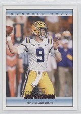 2022 Panini Chronicles Draft Picks Donruss Retro Pink Joe Burrow #22 00jz