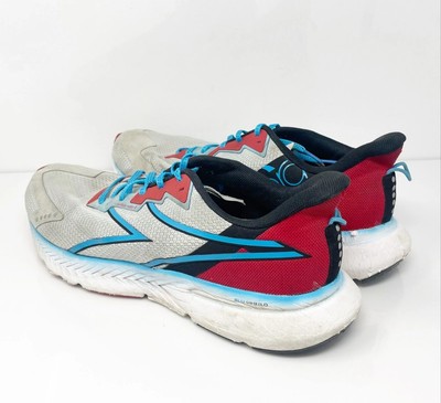  Diadora Mythos Blushield Volo 4 Gray Running Sneakers Men 13 Excellent Cond  
