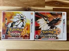 Pokemon Sun And Ultra Sun  Package - Nintendo 3DS Tested!