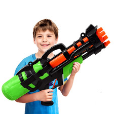 25" Giant Water Gun Pump Action 65cm Mega Super Soaker Beach Garden Toy 921