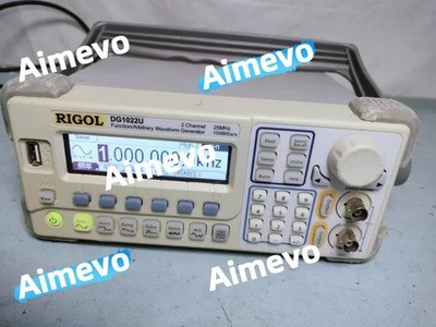 Free Tax 1pcs USED RIGOL DG1022U TESTED #V9BG CH&lhy Expedited Shipping