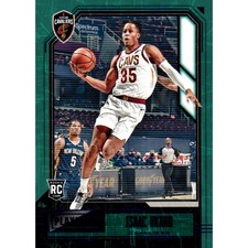 Isaac Okoro RC 2020-21 Chronicles Playbook Blue /99 #173 Cavaliers Rookie