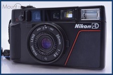 Nikon L35 AD 35mm F2.8 Compact Film Camera with Front Cap Included Used From Jap