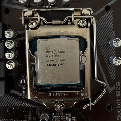 Gigabyte B560 DS3H AC Motherboard Intel i3 10105F CPU Combo LGA