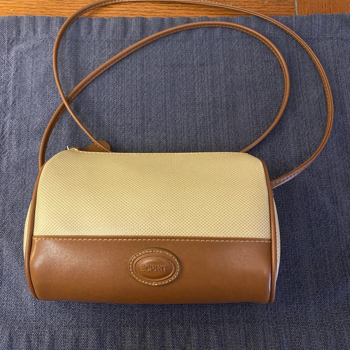 ESPRIT Borsa A Tracolla Donna - Poliestere, Chiusura Magnetica, Personalizzabile, Taglia Unica