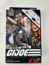 Hasbro G.I. Joe Classified Series Cobra Dreadnok Buzzer 6 in Action Figure