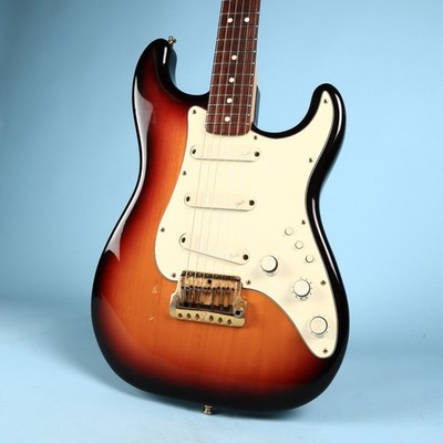 1983 Fender Stratocaster Strat Elite USA Burst Electric Guitar w