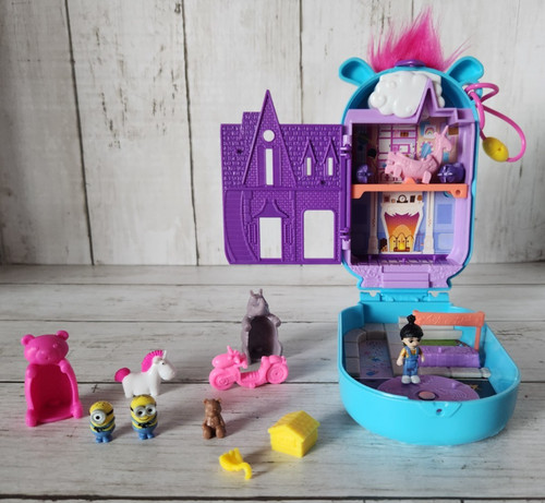 Polly Pocket "Minions" Compact Playset Despicable Me