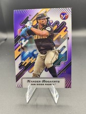 2025 Topps Pristine XANDER BOGAERTS #209 Purple Refractor /99 San Diego SP