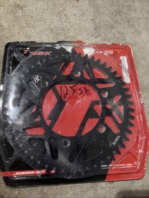 Tusk 51 Tooth Ktm Sx 125 Rear Sprocket Black Pro Racing