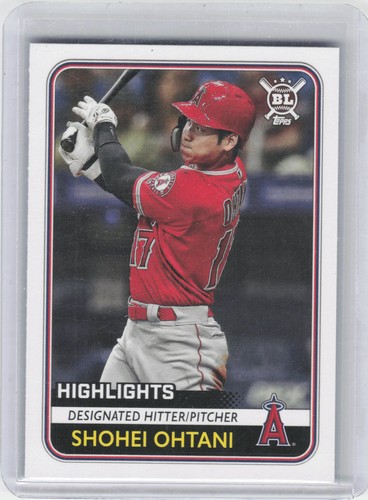 2020 Topps Big League #294 Shohei Ohtani