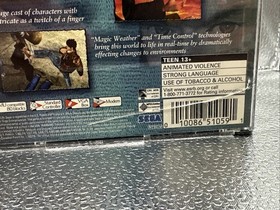 Shenmue (Dreamcast, 2000)