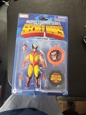 Marvel Legends Secret Wars Wolverine Action Figure X-MEN Retro