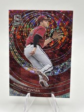 2023 Panini CHRONICLES SPECTRA ANDREW PINTAR Red Disco Prizm 8/25 Arizona #58