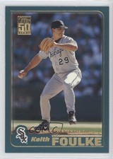 2001 Topps Limited Edition Keith Foulke #284 0c4