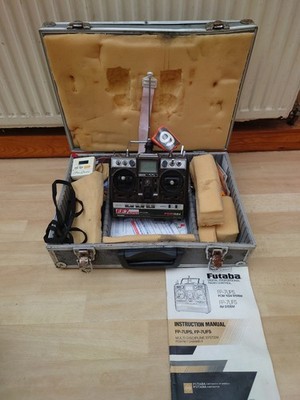 Futaba FF7 PCM1024 R/C Sender Funksteuerung Field Force 7 Seven 