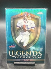 2025 Topps Chrome Football Doug Flutie Legends of the Gridiron #174/199 Bills