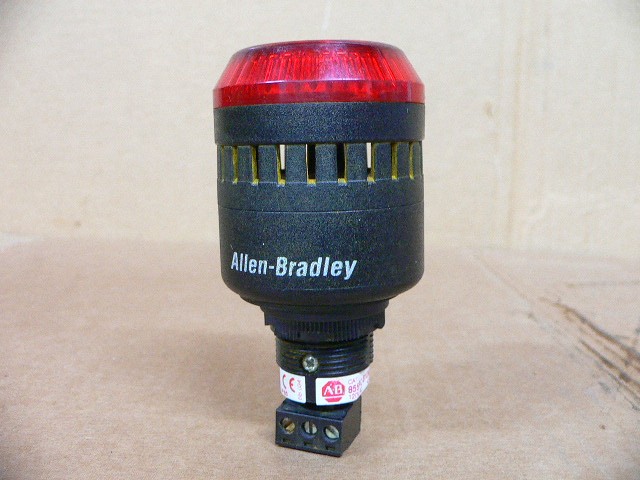 Allen Bradley 855Pc-B10me422 Panel Mount Sounder W Led 120Vac Allen Bradley