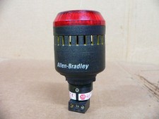 Allen Bradley 855Pc-B10me422 Panel Mount Sounder W Led 120Vac Allen Bradley