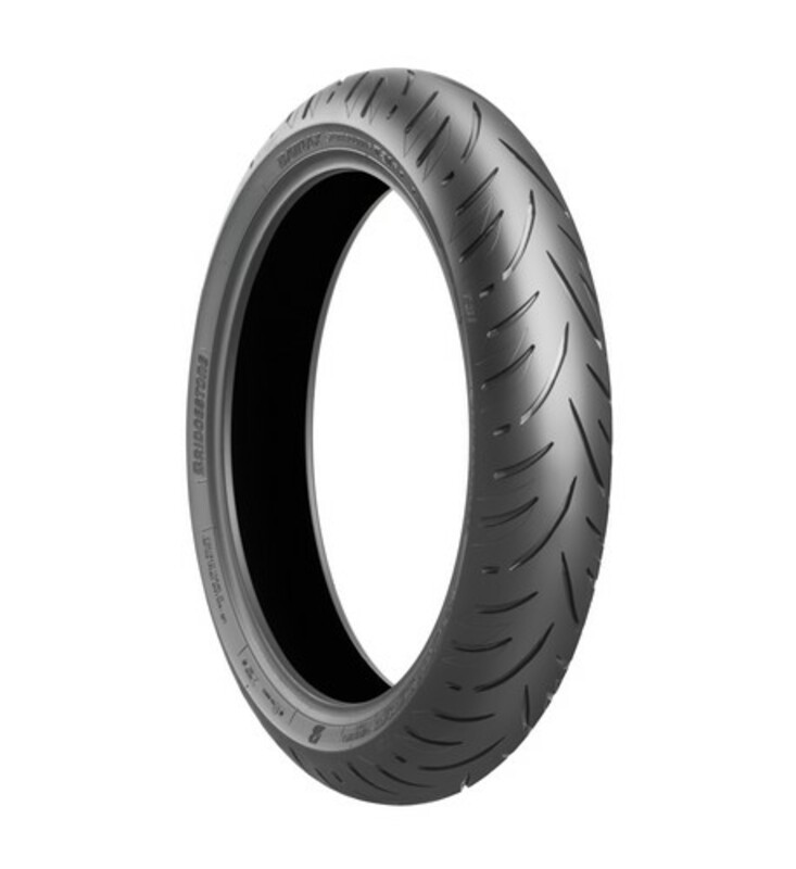 Pneu moto Bridgestone Battlax T31 GT 120/70 ZR 18 premium haute performance