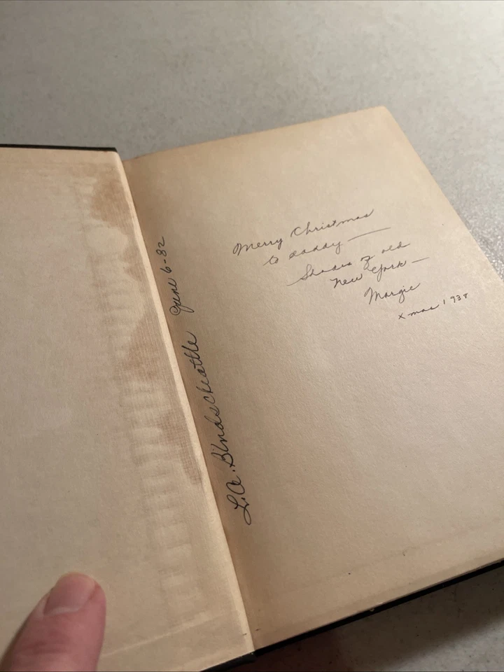 Rhyme And Punishment Poems By Leonard Bacon 1936 - Image 2 of 4