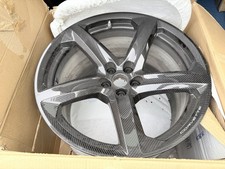 OEM Chevrolet Corvette Z06 C8 20"/21" Carbon Fiber Wheels Rims