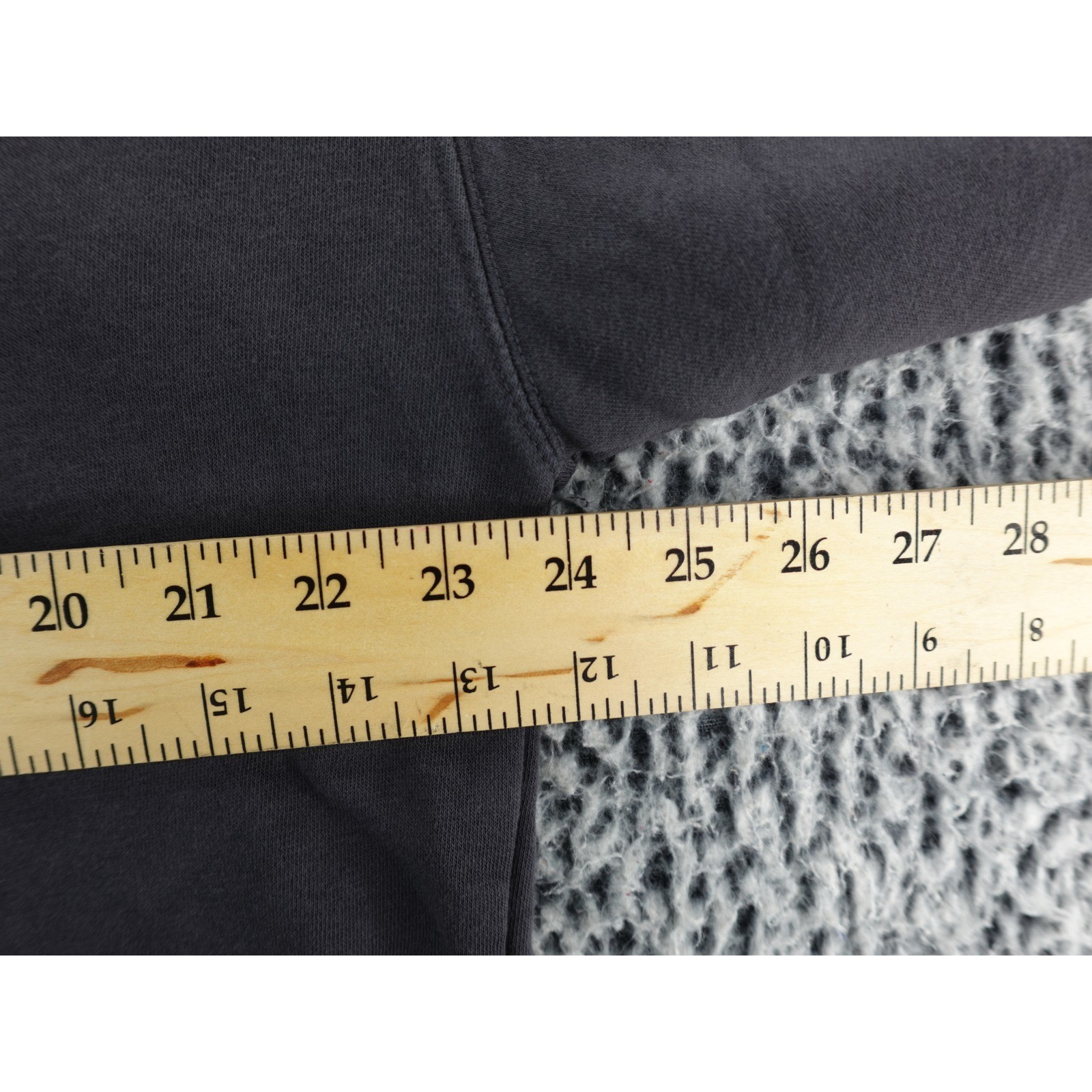 H M Gray SOHO NYC Graphic Sweatshirt Pullover Long Sleeve Crew Neck Men L image 4