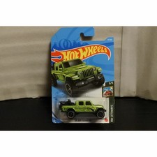 Hot Wheels 20 Jeep Gladiator Near Mint