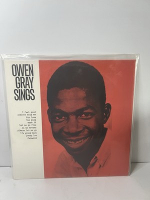 Owen Gray(Vinyl LP)Sings-Burning Sounds-BSRLP883-UK-2021-M/M