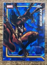 2026 Topps Chrome Sapphire Marvel Scream #148 Blue Sapphire