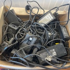 30 Genuine Lenovo Toshiba Dell HP Laptop Mixed AC Adaptor Chargers Untested