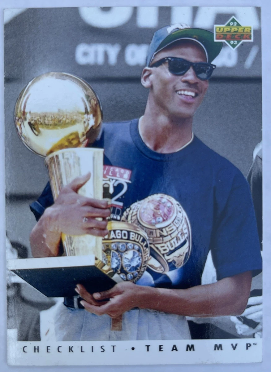 1992-93 Upper Deck - Michael Jordan #TM1 for sale | eBay