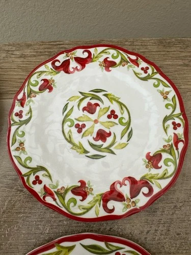 Le Cadeaux Vischio Appetizer Plates - Thumbnail 4