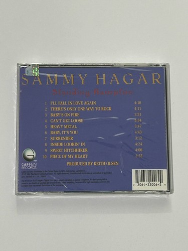Standing Hampton by Hagar, Sammy (CD, 1990) NEW SEALED - Imagen 2 de 2