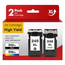 PG-245XL CL-246XL Ink Cartridge compatible for Canon 245XL MG2420 MG2520 MG2525